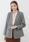 Superbe blazer en tweed à paillettes Debut