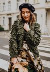 Tricoter Votre Amour Cardigan en Vert Armée 