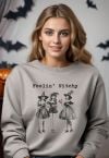 Sweat-shirt à motif girly « Feelin' Witchy »