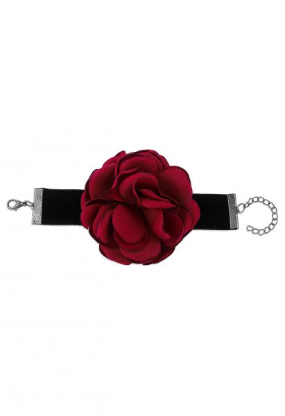 Bracelet Rose Romantique Exagéré