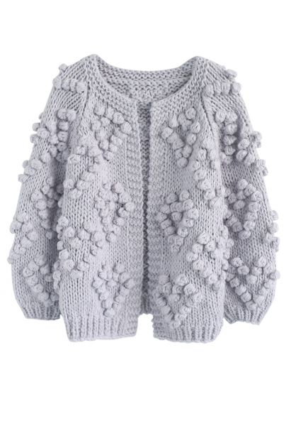 Tricoter Votre Amour Cardigan en Lavande