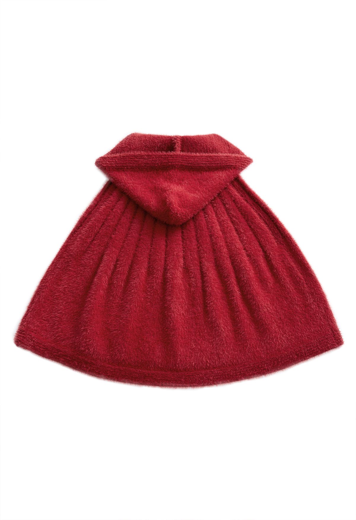 Poncho Fuzzy Little Red Hood pour enfants