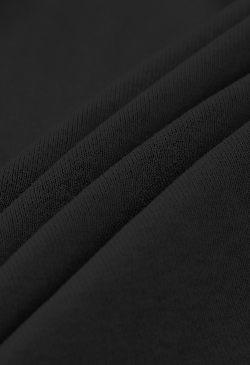 Cardigan en tricot à taille nouée à revers larges en noir