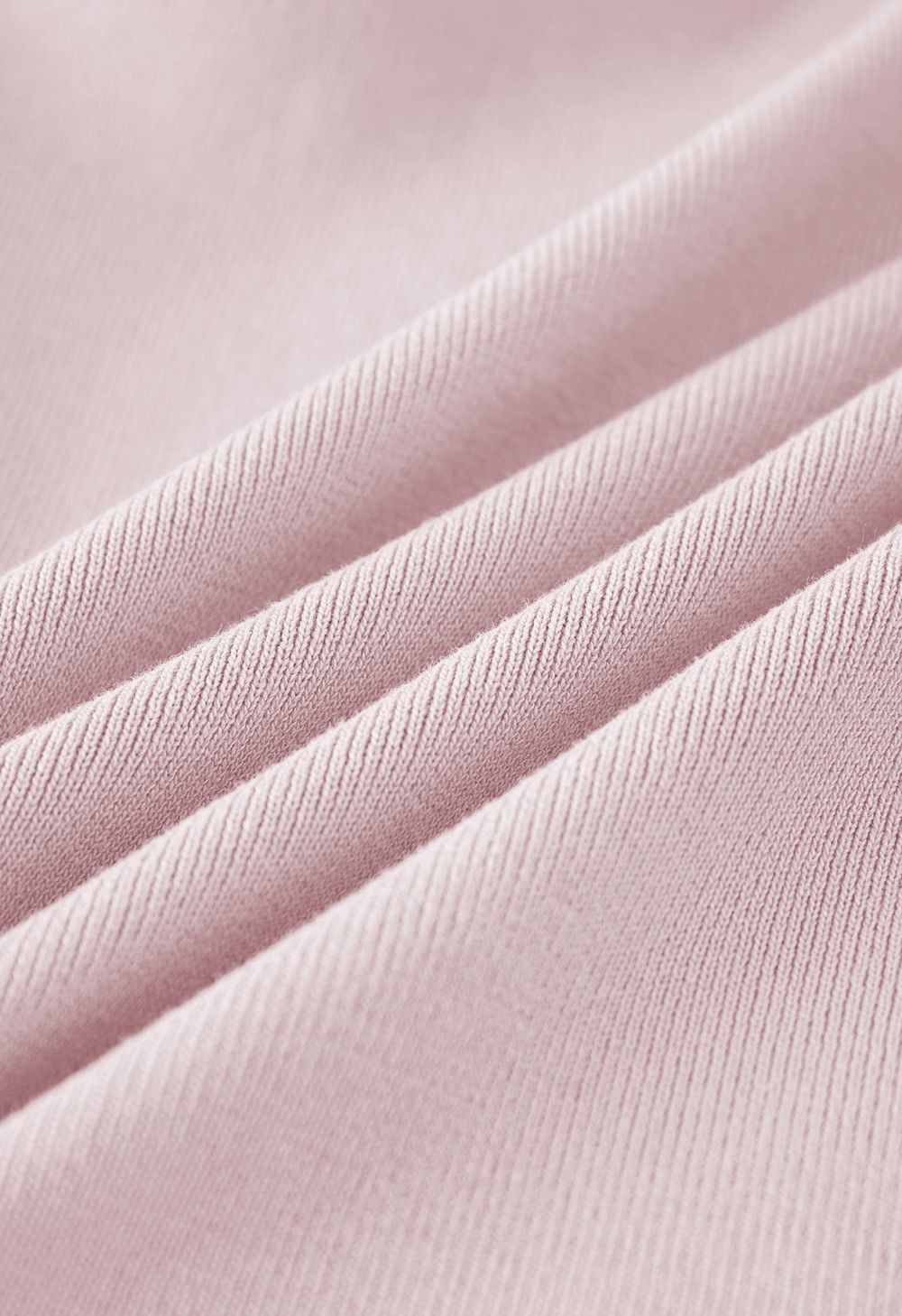 Cardigan en tricot à taille nouée à revers larges en rose