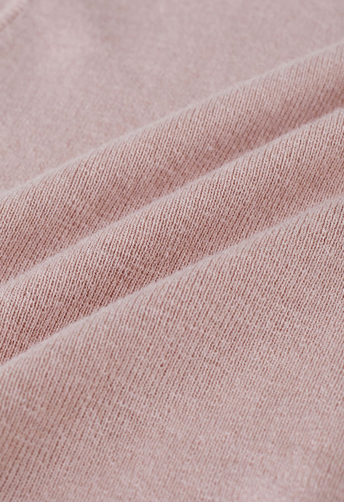 Débardeur Lithesome Comfort en tricot rose