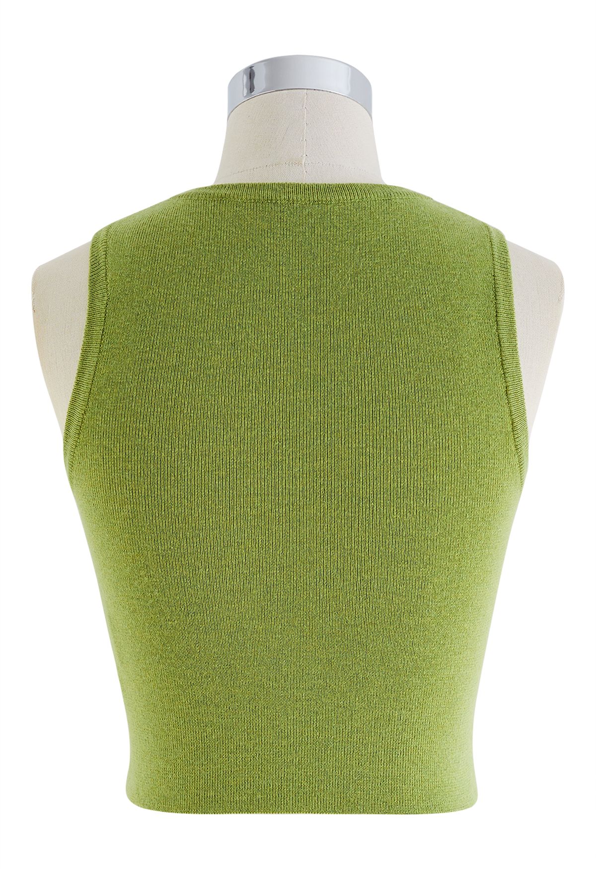 Débardeur en tricot Lithesome Comfort en vert