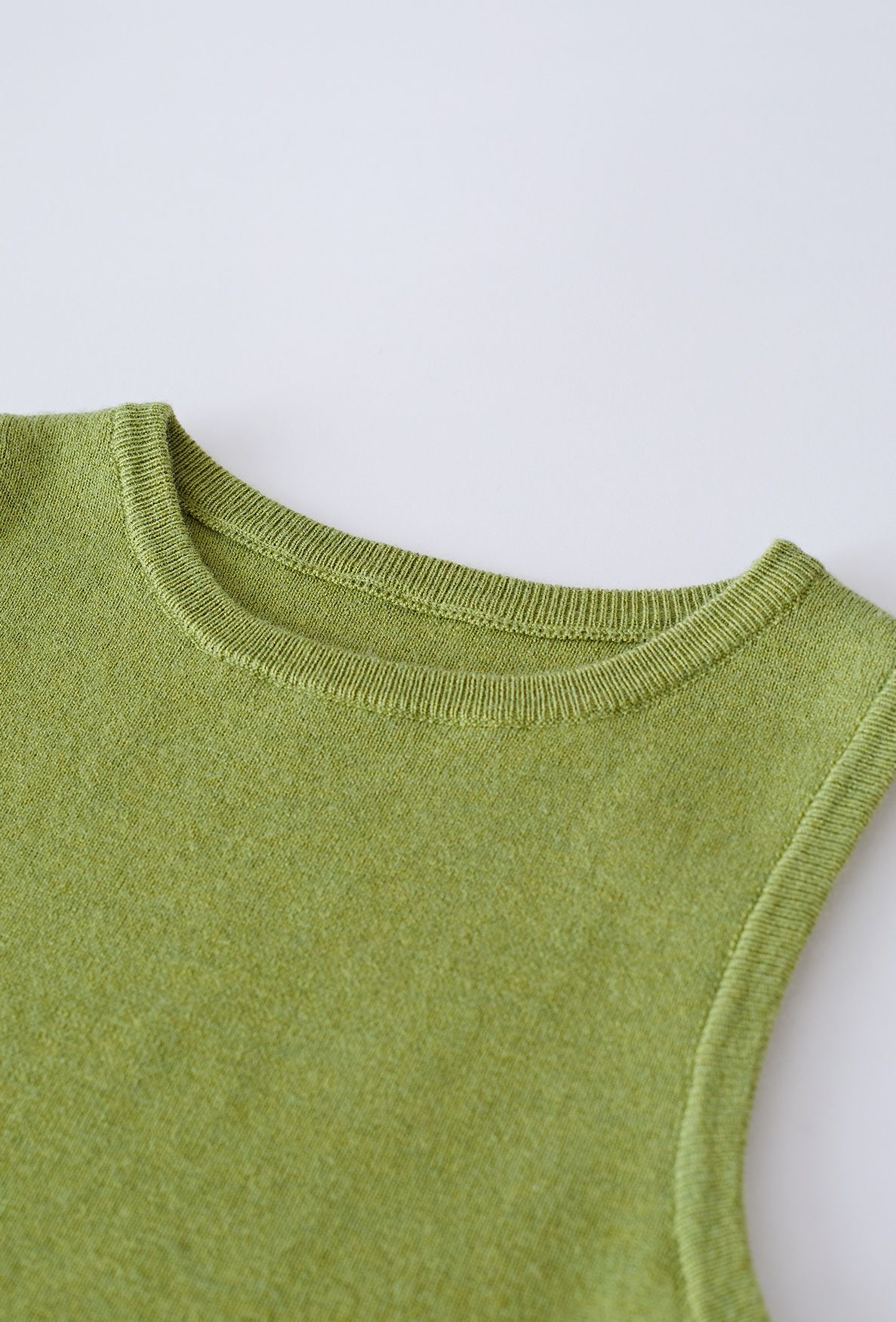 Débardeur en tricot Lithesome Comfort en vert