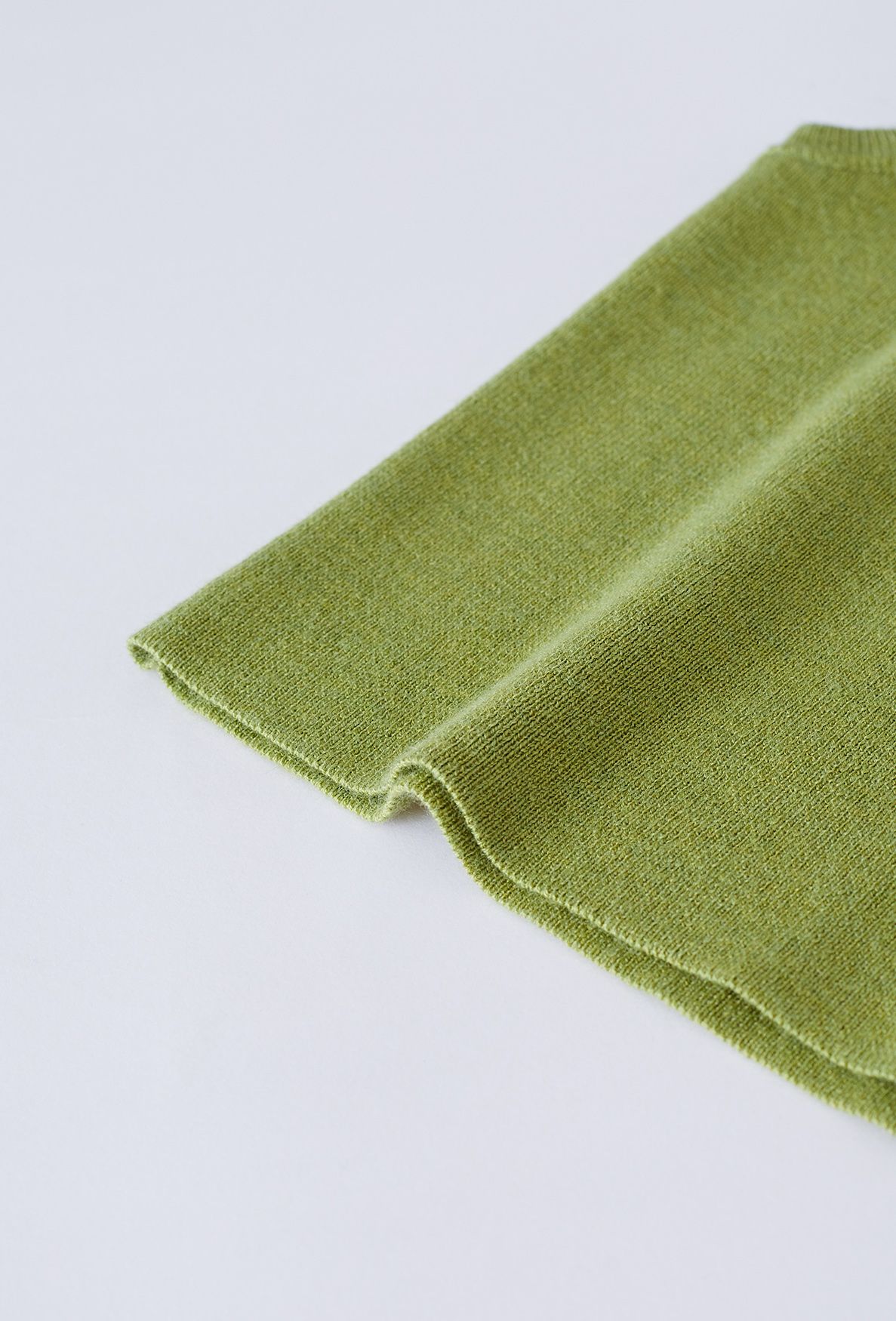 Débardeur en tricot Lithesome Comfort en vert