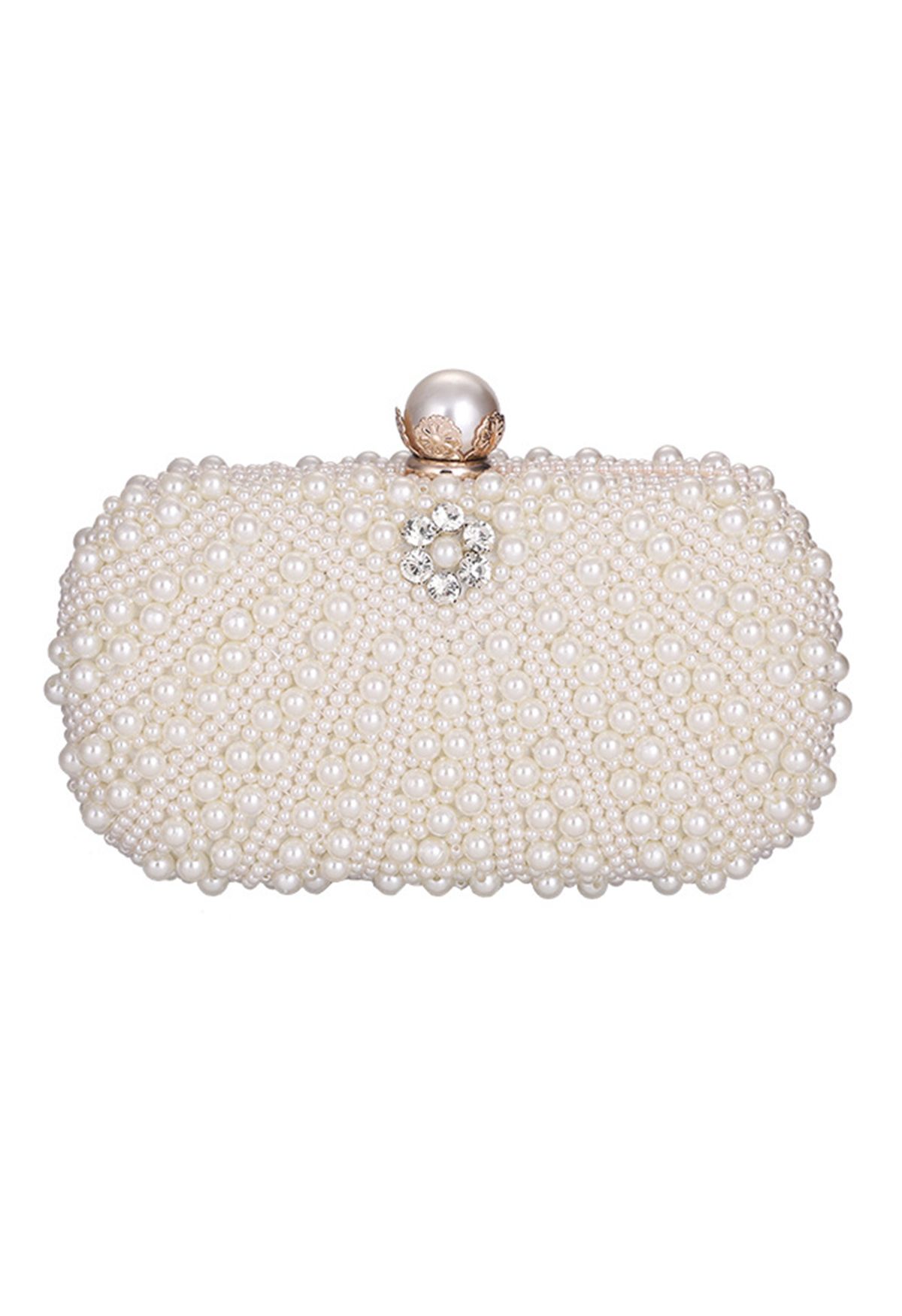 Pochette Full Pearl distinctive