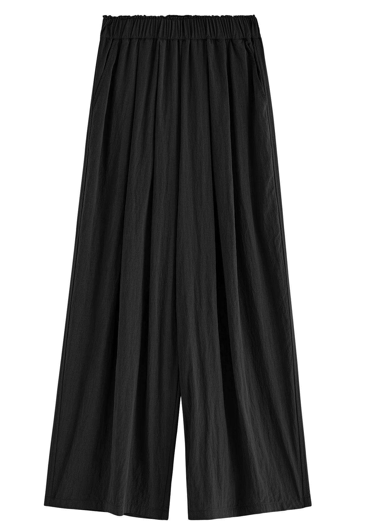 Pantalon large Breezy Ease en noir