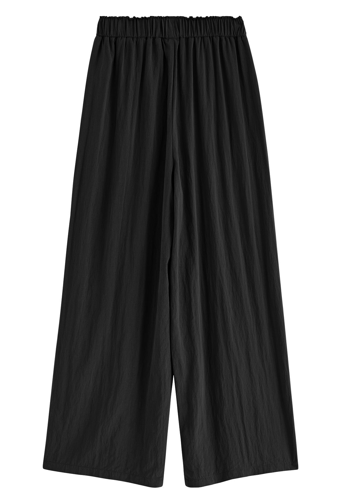 Pantalon large Breezy Ease en noir