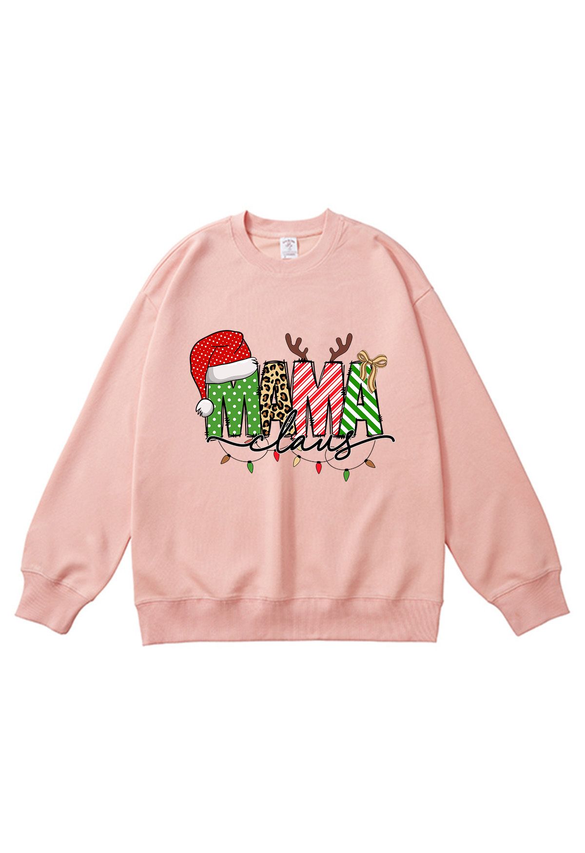 Sweat-shirt imprimé Christmas Vibe MAMA