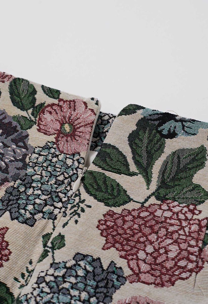 Jupe mini-bud en toile vintage Bloom