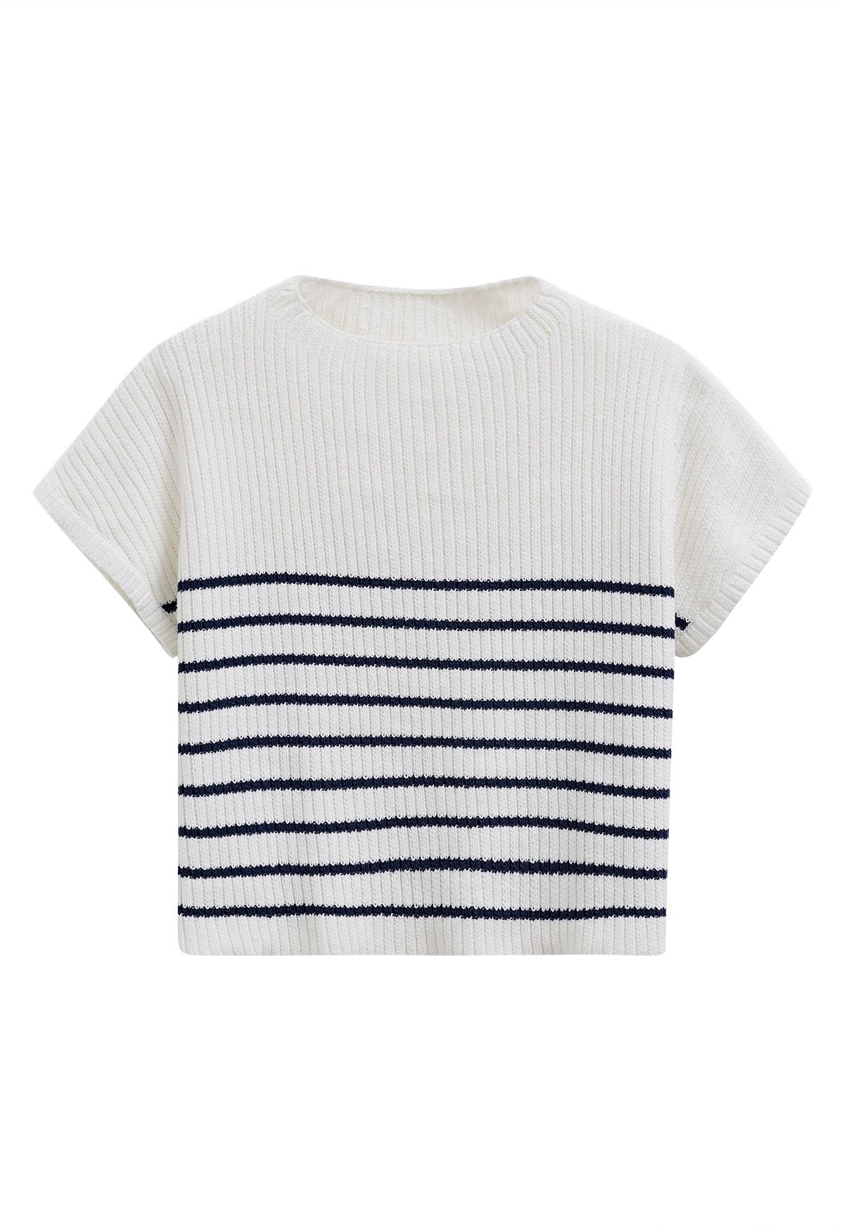 Pull en coton rayé Nautical Breeze