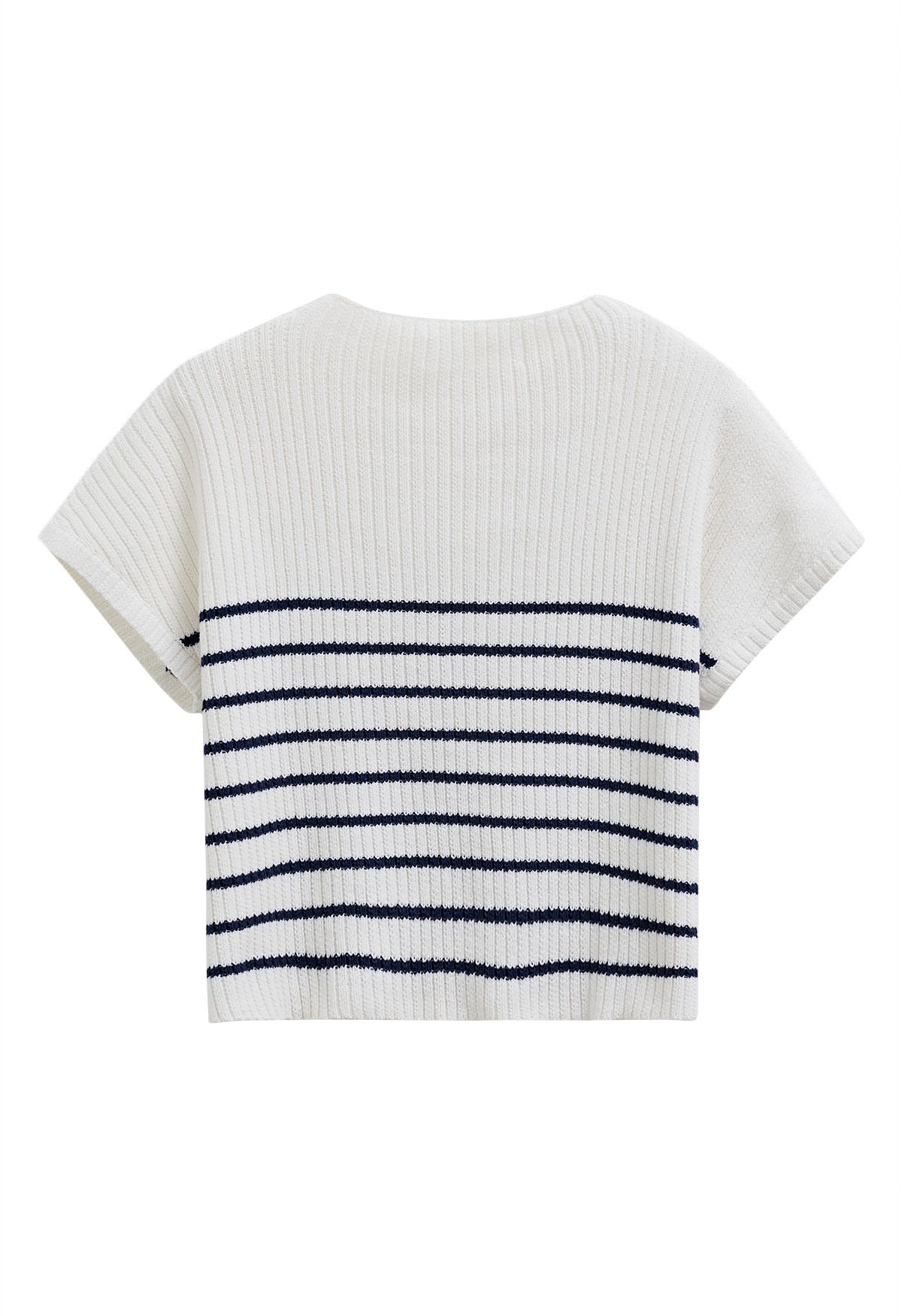 Pull en coton rayé Nautical Breeze