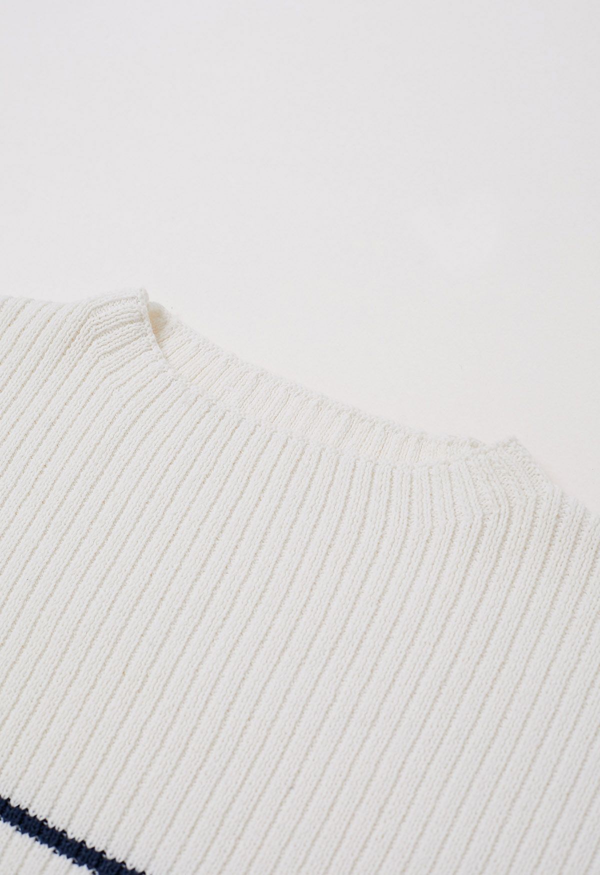 Pull en coton rayé Nautical Breeze