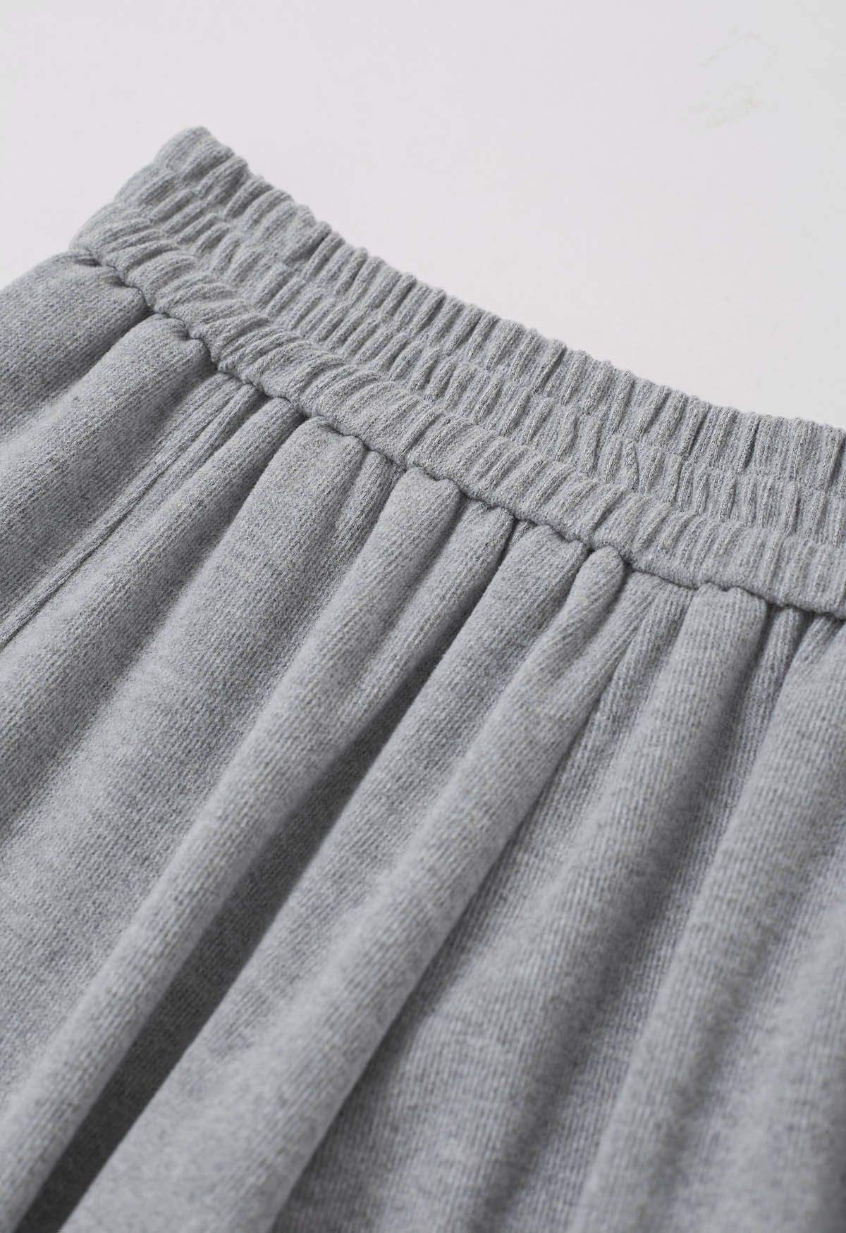 Graceful Ease - Pantalon évasé - Gris