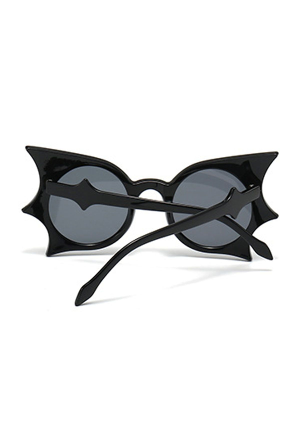 Lunettes de soleil Midnight Bat Wing en noir