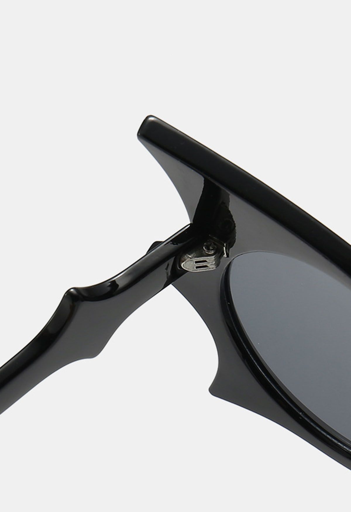 Lunettes de soleil Midnight Bat Wing en noir