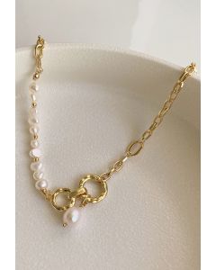 Collier Clavicule All-Match Or Perle