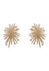 Boucles D'oreilles Zircon Feux D'artifice