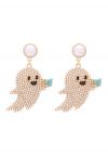 Boucles d'oreilles Gleeful Pearl Ghost