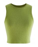 Débardeur en tricot Lithesome Comfort en vert