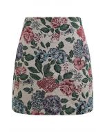 Jupe mini-bud en toile vintage Bloom