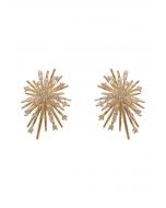 Boucles D'oreilles Zircon Feux D'artifice