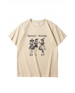 T-shirt à motif girly « Feelin' Witchy »