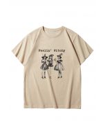 T-shirt à motif girly « Feelin' Witchy »