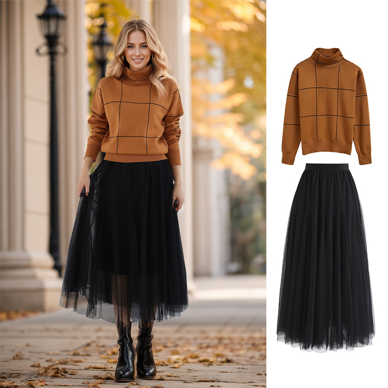 Look jupe en tulle best sale